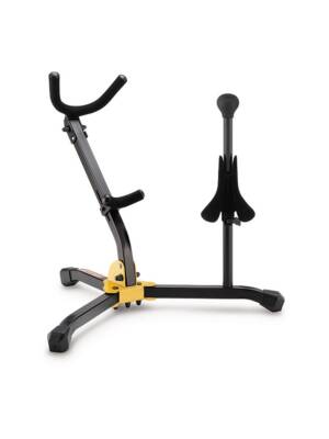 SUPORTE HERCULES SAX ALTO/TENOR E SOPRANO FLAUTA DS533BB