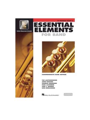 ESSENTIAL ELEMENTS FOR BAND BOOK 2 TROMPETE