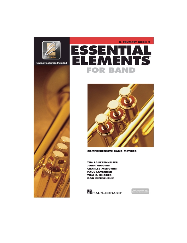 ESSENTIAL ELEMENTS FOR BAND BOOK 2 TROMPETE