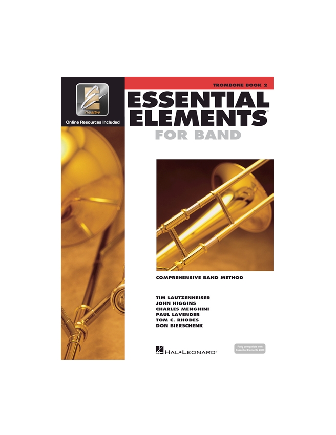 ESSENTIAL ELEMENTS FOR BAND BOOK 2 TROMBONE
