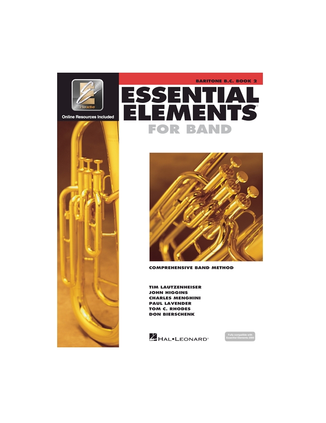 ESSENTIAL ELEMENTS FOR BAND BOOK 2 BARITONO B.C.