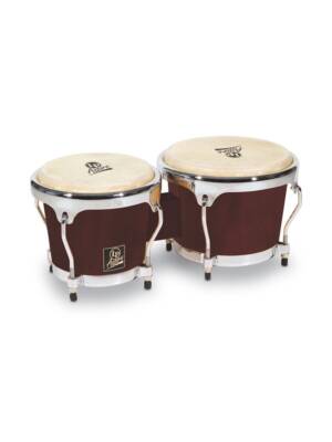 PAR BONGOS LATIN PERCUSSION ASPIRE DARK WOOD