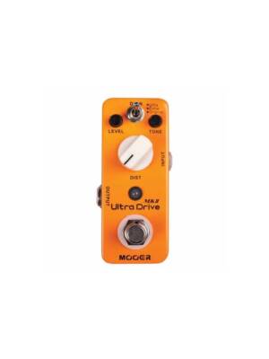 PEDAL EFEITOS MOOER ULTRA DRIVE MKII