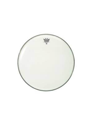 PELE BOMBO REMO AMBASSADOR SMOOTH WHITE 22"