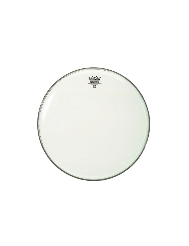 PELE BOMBO REMO AMBASSADOR SMOOTH WHITE 22"