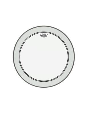 PELE REMO BOMBO POWERSTROKE 3 CLEAR 20"