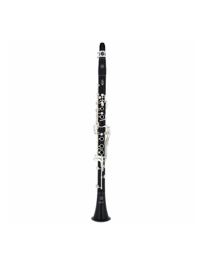 CLARINETE Sib SELMER PREVILEGE 18/6 CHAVES PRATEADAS C/ESTOJ
