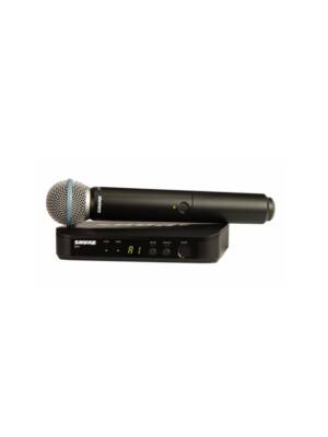 SISTEMA S/FIOS SHURE BLX24/PG58