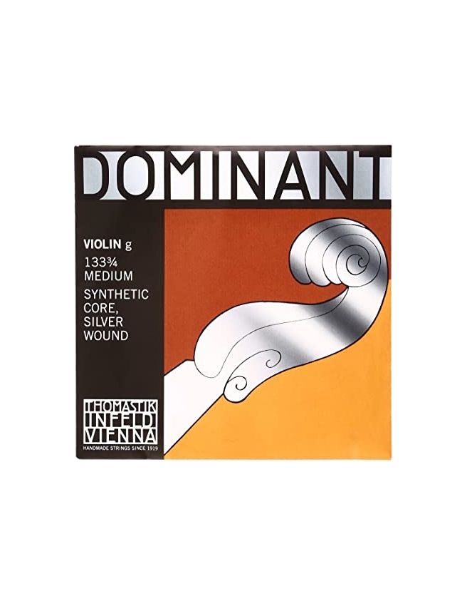 CORDA THOMASTIK SOL VIOLINO DOMINANT PRATEADA 1/2