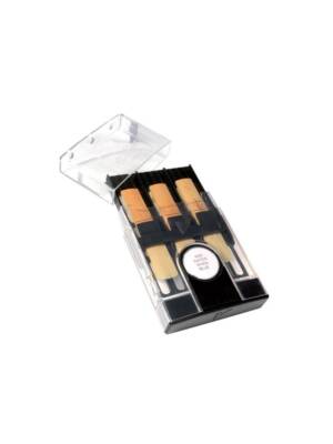 PORTA PALHETAS VANDOREN CLAR.BASS/SAX CONTROLE HUMIDADE