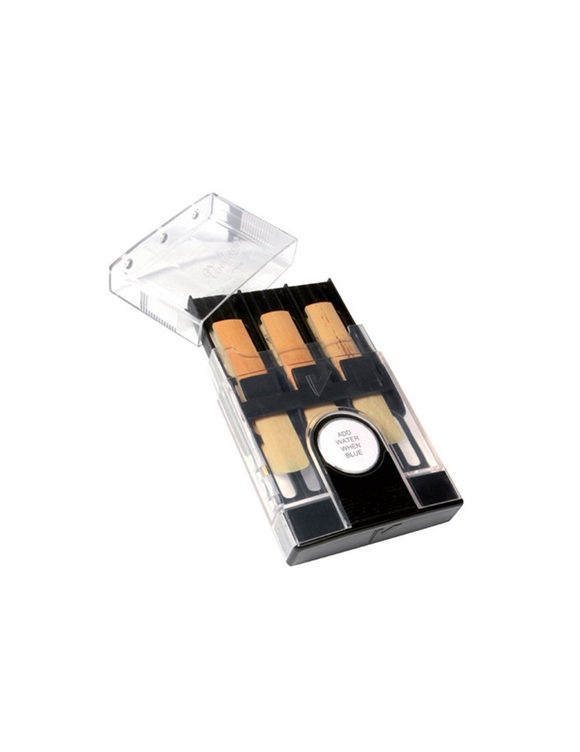 PORTA PALHETAS VANDOREN CLAR.BASS/SAX CONTROLE HUMIDADE