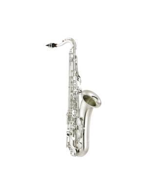 SAX TENOR Sib YAMAHA ESTUDANTE PRATEADO C/ESTOJO