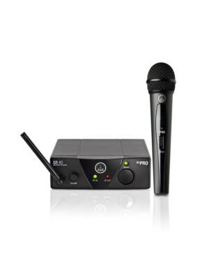 SISTEMA S/FIOS AKG DE MÃO WMS40 BANDA US25A (537.500 MHz)