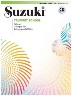 METODO SUZUKI TROMPETE VOLUME 1