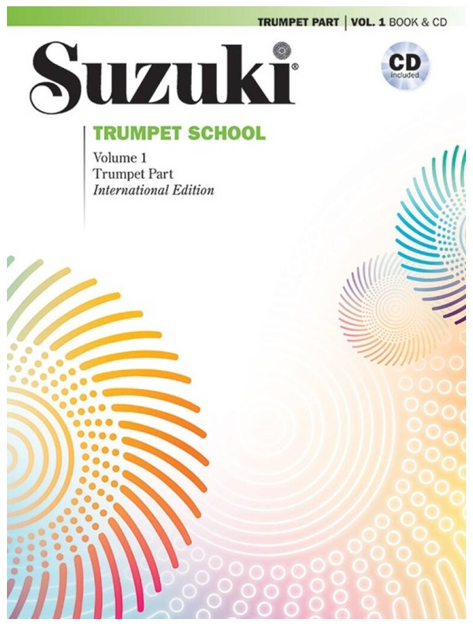 METODO SUZUKI TROMPETE VOLUME 1