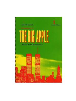 THE BIG APPLE (Complete Edition) CONCEDRT BAND Johan de Meij