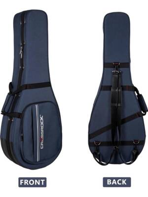 ESTOJO CROSSROCK GUITARRA CLASSICA AZUL CRP30CBL