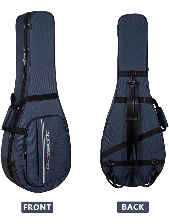 ESTOJO CROSSROCK GUITARRA CLASSICA AZUL CRP30CBL