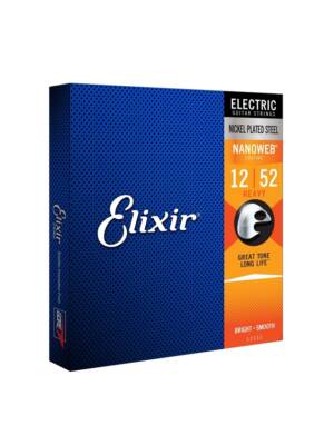 ENCORDOAMENTO ELIXIR P/GUIT. ELECT. HEAVY 112/52