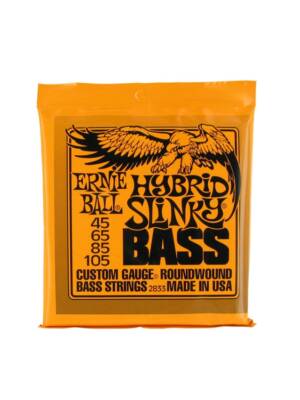 ENCORDOAMENTO ERNIE BALL BAIXO ELETRICO 45/105