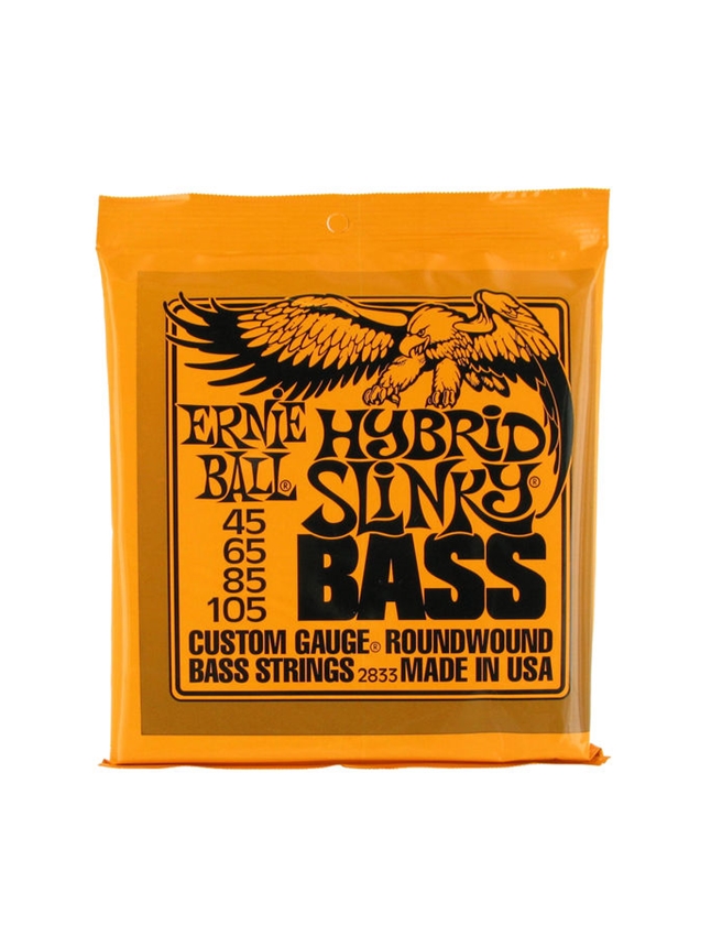 ENCORDOAMENTO ERNIE BALL BAIXO ELETRICO 45/105