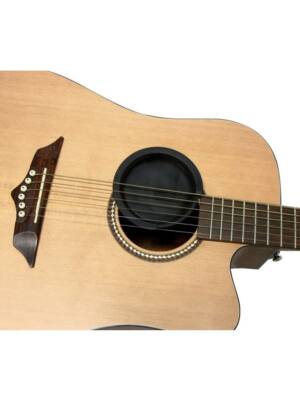 TAMPA ANTI FEEDBACK F&S GUITARRA ACUSTICA