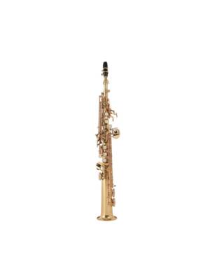 SAX SOPRANO Sib CONN SS650 LACADO 2 TUDEIS COM ESTOJO