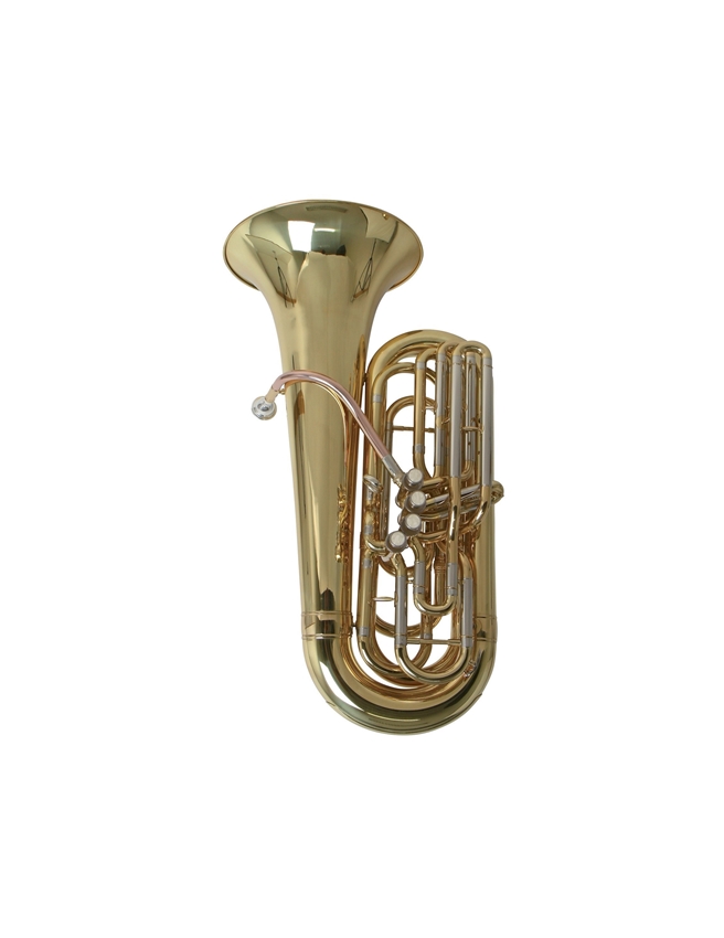 TUBA Sib CONN 4 PISTÕES FRONTAIS LACADA COM ESTOJO