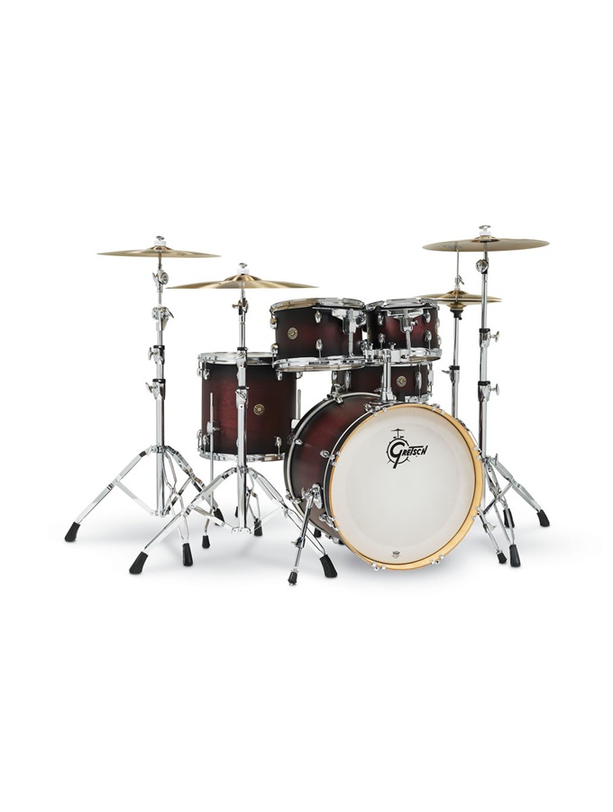 BATERIA GRESTSH CATALINA MAPLE 10", 12",14FT" 20" SHELL PAK