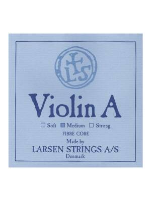 CORDA VIOLINO LARSEN 2ª LA ALUMINIO AZUL 4/4 MEDIUM