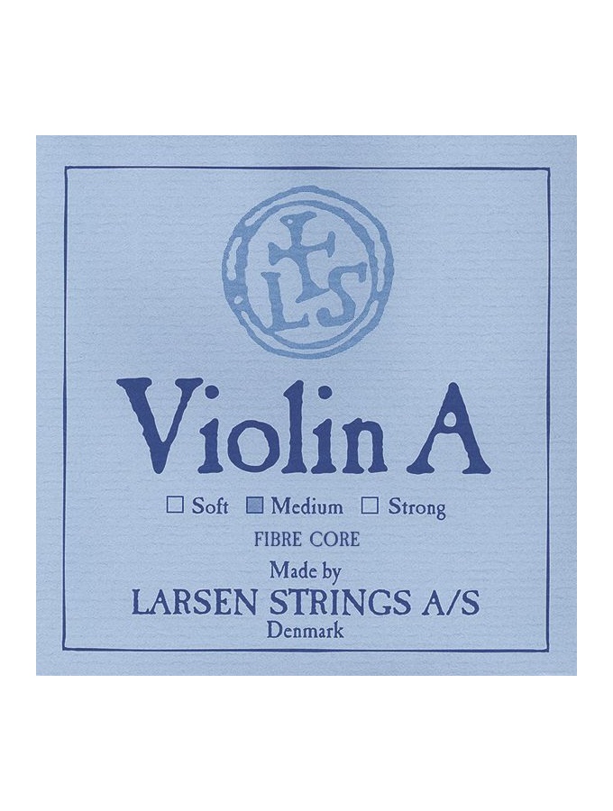 CORDA VIOLINO LARSEN 2ª LA ALUMINIO AZUL 4/4 MEDIUM