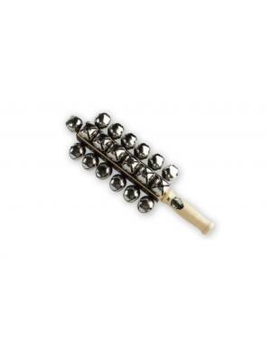 GUIZEIRA LATIN PERCUSSION COM CABO 25 CAMPAINHAS CP374