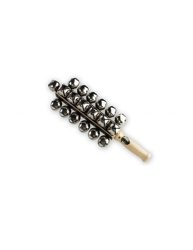 GUIZEIRA LATIN PERCUSSION COM CABO 25 CAMPAINHAS CP374