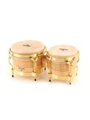 BONGOS LATIN PERCUSSION MATADOR NATURAL M201AW