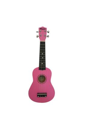 UKULELE MAORI ROSA C/SACO WK4