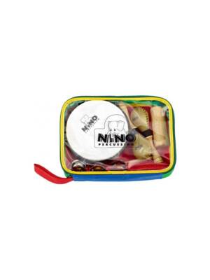 CONJUNTO PERCUSSÃO ORF MEINL NINO 5 PEÇAS NINOSET1