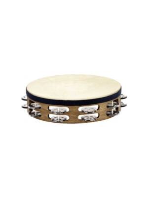PANDEIRO MEINL C/PELE 2 CAMADAS SOALHAS DE AÇO 10"