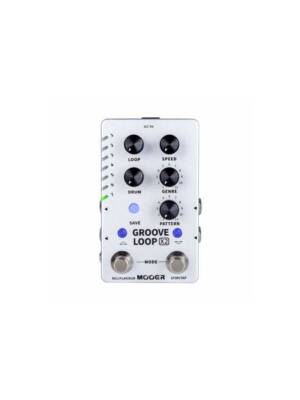 PEDAL LOOPER MOOER X2 GROOVE LOOPER