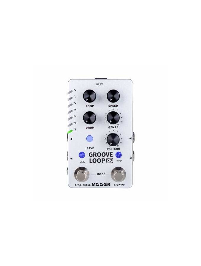 PEDAL LOOPER MOOER X2 GROOVE LOOPER