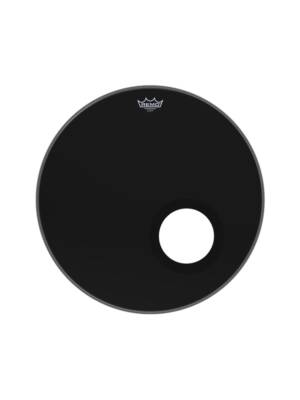 PELE BOMBO REMO POWERSTROKE EBONY P3 DYNAMO 22"