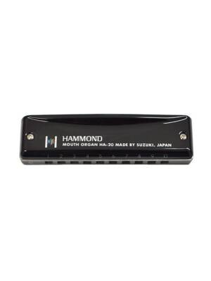 HARMONICA SUZUKI  HAMMOND DIATONICA 20 VOZES MI