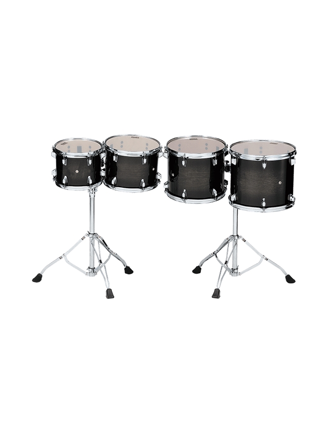 CONJUNTO TAMA 4 TONS CONCERTO GRAVES 6", 8", 10", 12"