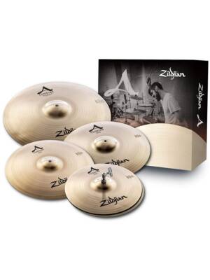 KIT PRATOS ZILDJIAN A CUSTOM 14", 16", 18", 20"