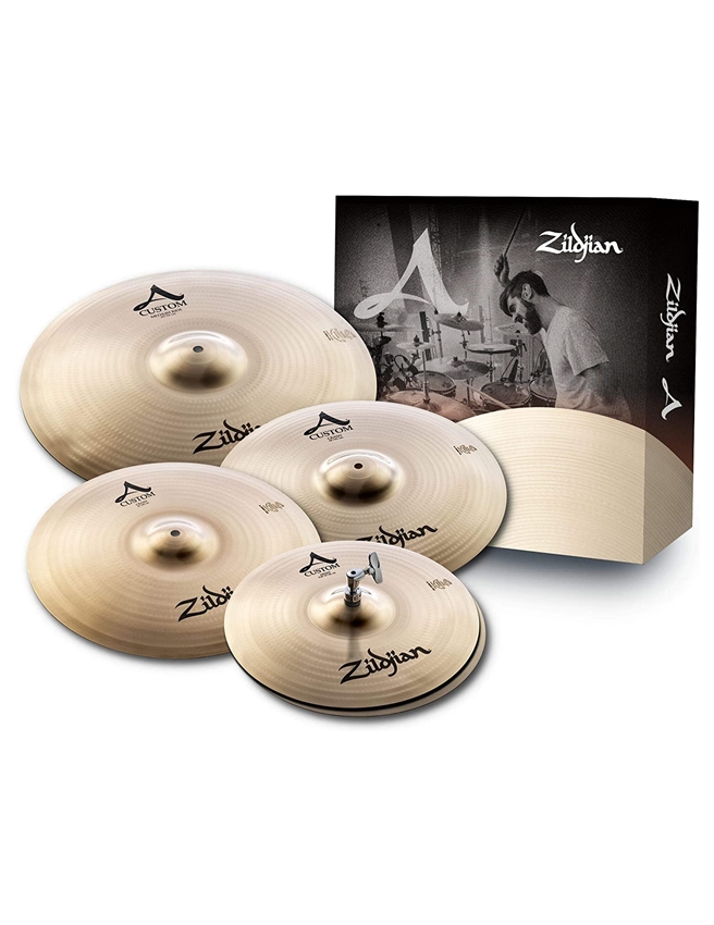 KIT PRATOS ZILDJIAN A CUSTOM 14", 16", 18", 20"