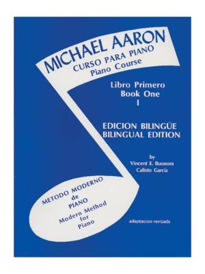 CURSO PIANO MICHAEL AARON VOLUME 1