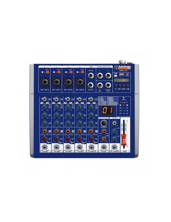 MESA MISTURA AUDIODESIGN PAMX 411 SC