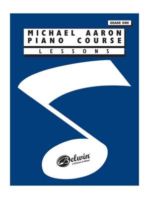 CURSO PIANO MICHAEL AARON LESSONS VOLUME 1