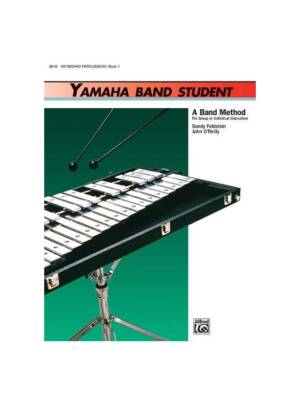 METODO YAMAHA BANDA PERCUSSÃO LAMINAS VOLUME 1