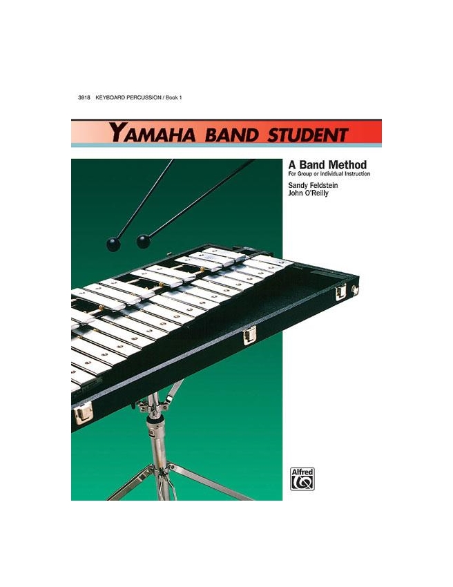 METODO YAMAHA BANDA PERCUSSÃO LAMINAS VOLUME 1