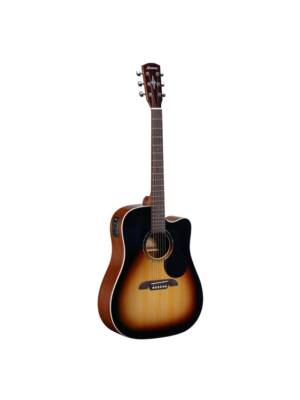 GUITARRA ALVAREZ ELETROACUSTICA DREADNOUGHT C/CUT. SUNBURST